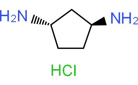 (1S,3S)-cyclopentane-1,3-diamine dihydrochloride