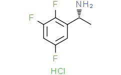 (1R)-1-(2，3，5-trifluorophenyl)ethanamine;hydrochloride