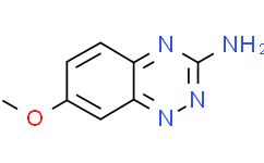 1,2,4-BENZOTRIAZIN-3-AMINE, 7-METHOXY-