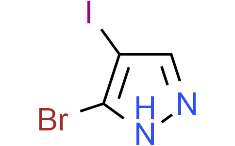 3-bromo-4-iodo-1H-pyrazole