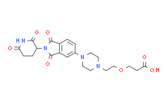 Thalidomide-Piperazine-PEG1-COOH