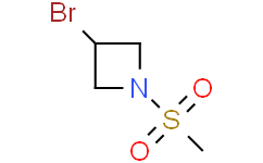 3-bromo-1-methylsulfonyl-azetidine
