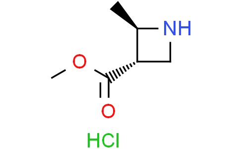 methyl trans-2-methylazetidine-3-carboxylate hydrochloride