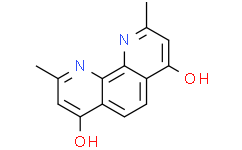2，9-二甲基-4，7-二羟基-1，10-菲罗啉,98%