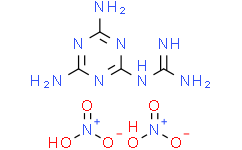 1-(4，6-二氨基-1，3，5-三嗪-2-基)胍半硝酸盐