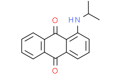 1-（异丙基氨基）蒽醌