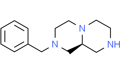 (9aS)-2-benzyl-1,3,4,6,7,8,9,9a-octahydropyrazino[1,2-a]pyrazine
