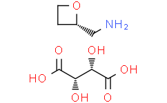 (S)-氧杂环丁烷-2-基甲胺-D-酒石酸盐 水合物