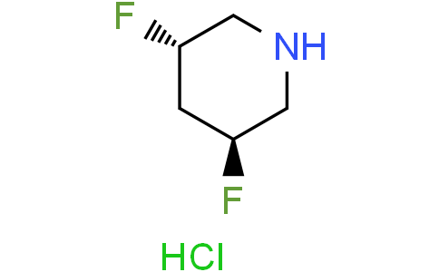(3S,5S)-3,5-difluoropiperidine hydrochloride