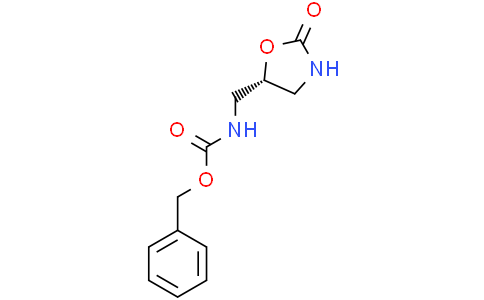 benzyl N-[[(5R)-2-oxooxazolidin-5-yl]methyl]carbamate