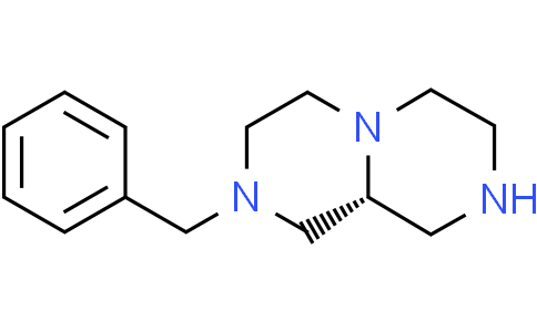 (9aR)-2-benzyl-1,3,4,6,7,8,9,9a-octahydropyrazino[1,2-a]pyrazine