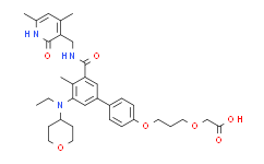 Tazemetostat de(methylene morpholine)-O-C3-O-C-COOH