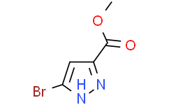 methyl 3-bromo-1H-pyrazole-5-carboxylate