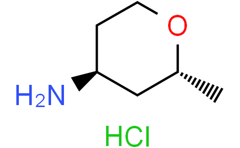 trans-2-methyltetrahydropyran-4-amine hydrochloride