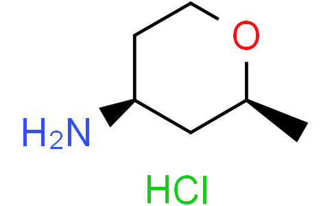 cis-2-methyltetrahydropyran-4-amine hydrochloride