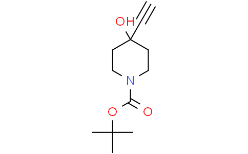 tert-butyl 4-ethynyl-4-hydroxypiperidine-1-carboxylate
