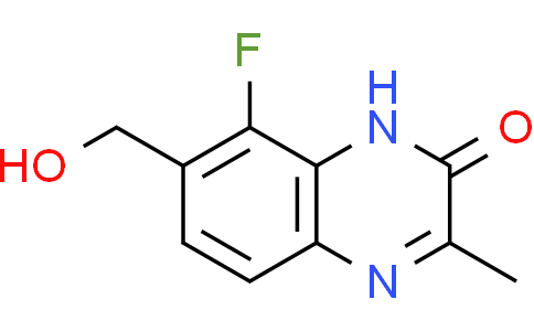8-氟-7-(羟甲基)-3-甲基喹喔啉-2(1H)-酮