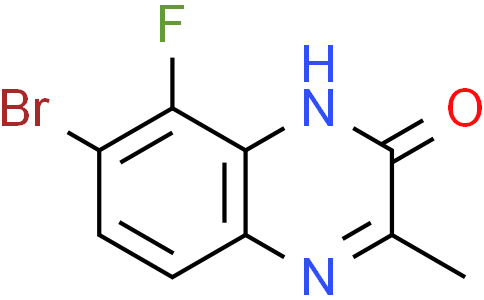 7-溴-8-氟-3-甲基喹喔啉-2(1H)-酮