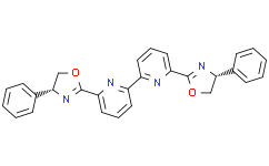 6,6'-双[(4R)-4,5-二氢-4-苯基-2-噁唑基]-2,2'-联吡啶