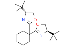 (4R,4'R)-2,2'-亚环己基双[4-叔丁基-4,5-二氢噁唑]