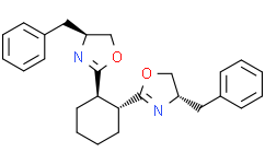 (1R,2R)-1,2-双((S)-4-苄基-4,5-二氢恶唑-2-基)环己烷