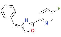 (S)-4-苄基-2-(5-氟吡啶-2-基)-4,5-二氢恶唑