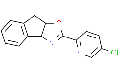 (3aR,8aS)-2-(5-氯吡啶-2-基)-3a,8a-二氢-8H-茚并[1,2-d]恶唑