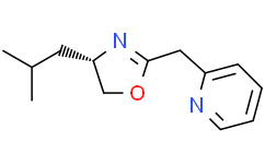 (S)-4-异丁基-2-(吡啶-2-基甲基)-4,5-二氢恶唑