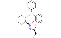(R)-2-((R)-1-(二苯基膦基)哌啶-2-基)-4-异丙基-4,5-二氢恶唑