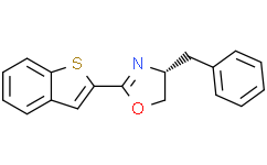 (R)-2-(苯并[b]噻吩-2-基)-4-苄基-4,5-二氢恶唑