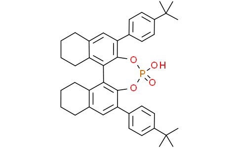 (11bS)-2,6-Bis(4-(tert-butyl)phenyl)-4-hydroxy-8,9,10,11,12,13,14,15-octahydrodinaphtho[2,1-d:1',2'-f][1,3,2]dioxaphosphepine 4-oxideCas:2757287-30-0