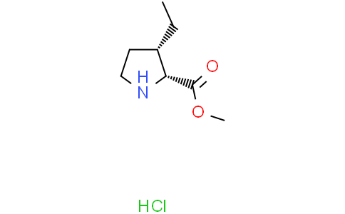 methyl (2R,3S)-3-ethylpyrrolidine-2-carboxylate hydrochloride