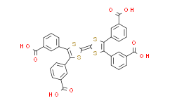 3,3',3'',3'''-([2,2'-bi(1,3-dithiolylidene)]-4,4',5,5'-tetrayl)tetrabenzoic acid