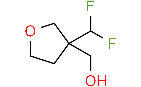 [3-(difluoromethyl)tetrahydrofuran-3-yl]methanol