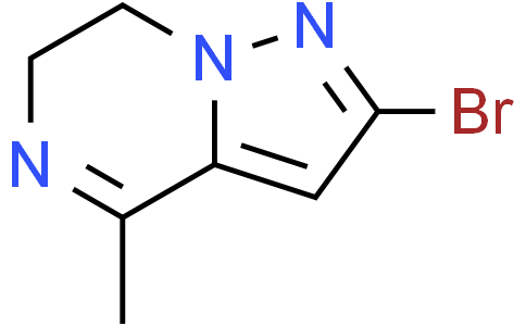 2-bromo-4-methyl-6,7-dihydropyrazolo[1,5-a]pyrazine