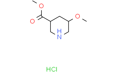 methyl 5-methoxypiperidine-3-carboxylate hydrochloride