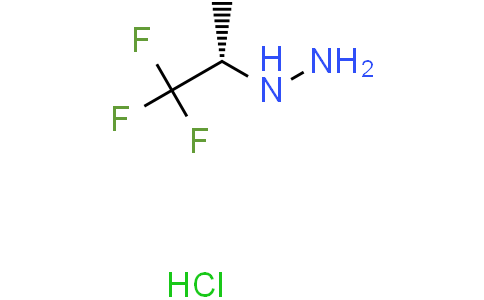 (1S)-2,2,2-三氟-1-甲基乙基]肼盐酸盐