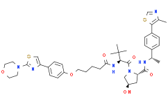 PROTAC AR-V7 degrader-1