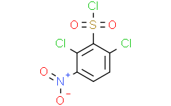 2,6-Dichloro-3-nitrobenzene-1-sulfonylchloride