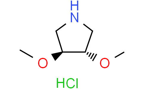 (3S,4S)-3,4-dimethoxypyrrolidine hydrochloride