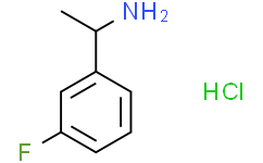 1-(3-氟苯基)乙烷-1-胺盐酸盐
