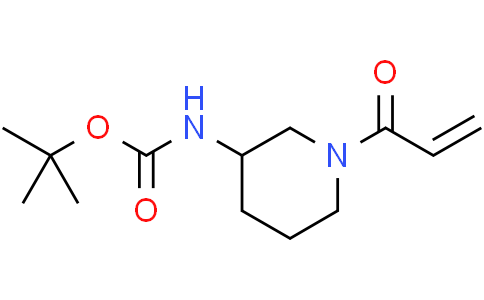 tert-Butyl(1-acryloylpiperidin-3-yl)carbamateCas:2770501-93-2