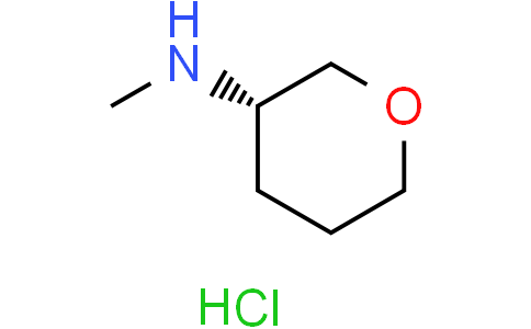 (3S)-N-methyltetrahydropyran-3-amine hydrochloride
