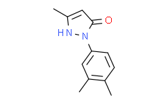 1-(3，4-二甲苯基)-3-甲基-5-吡唑啉酮,≥97.0%