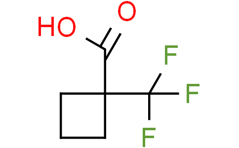 1-(trifluoromethyl)cyclobutane-1-carboxylic acid