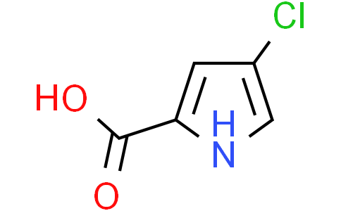 4-chloro-1H-pyrrole-2-carboxylic acid