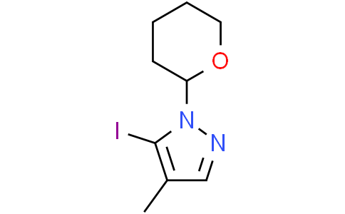 5-iodo-4-methyl-1-tetrahydropyran-2-yl-pyrazole