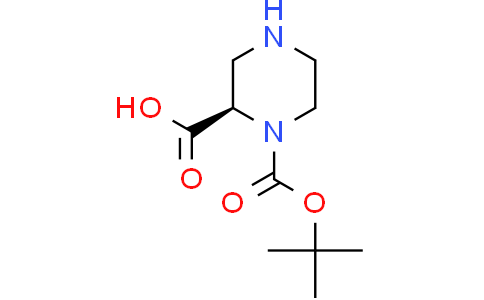 (2R)-1-[(tert-butoxy)carbonyl]piperazine-2-carboxylic acid