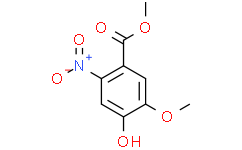 4-羟基-5-甲氧基-2-硝基苯甲酸甲酯