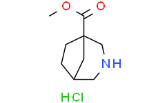 methyl 3-azabicyclo[3.2.1]octane-1-carboxylate;hydrochloride